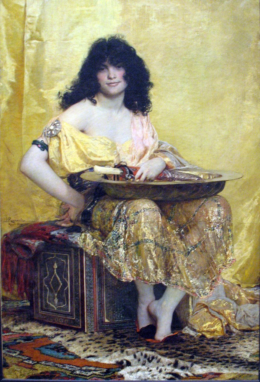 Salome av Henri Alexandre Georges Regnault
