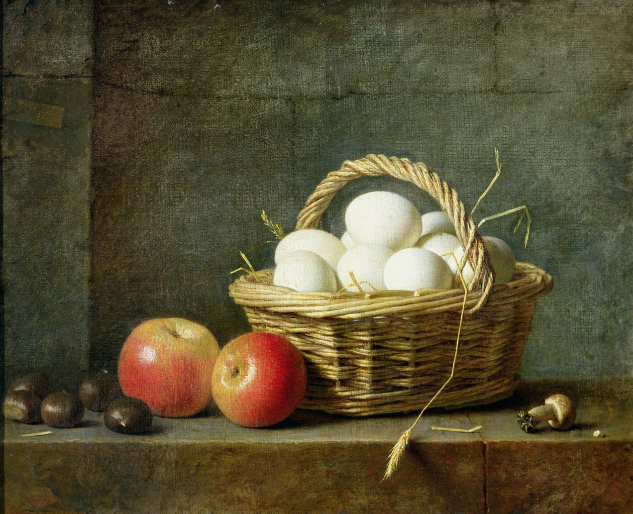 Eggkurven, 1788 av Henri Roland de la Porte