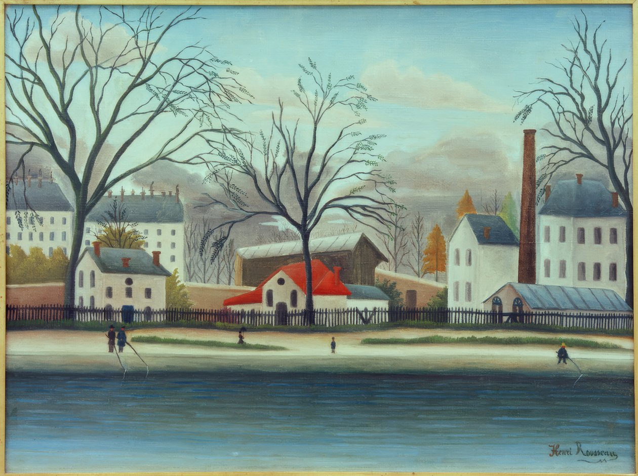Forstad av Henri Rousseau