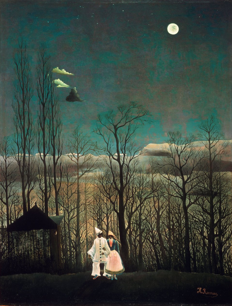 Karnevalskveld av Henri Rousseau