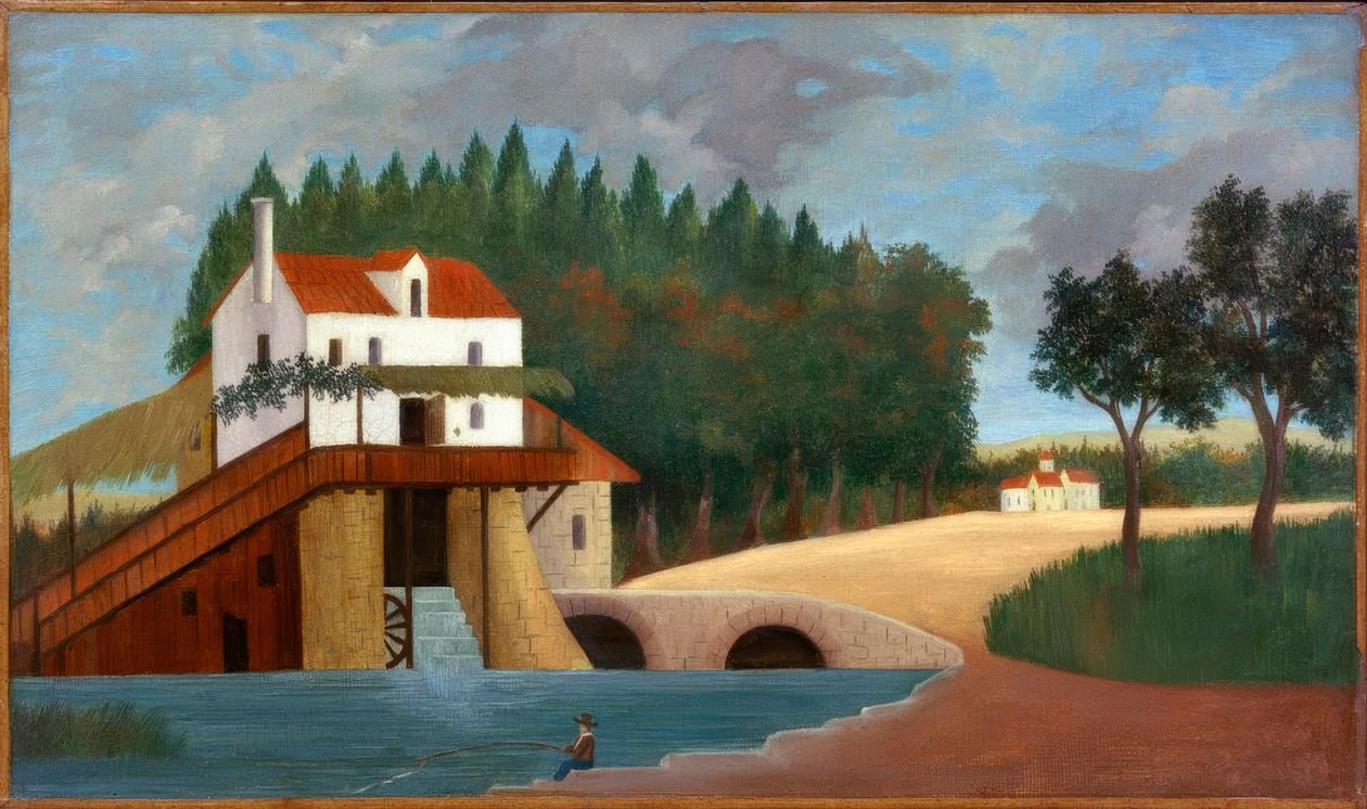 Møllen av Henri Rousseau