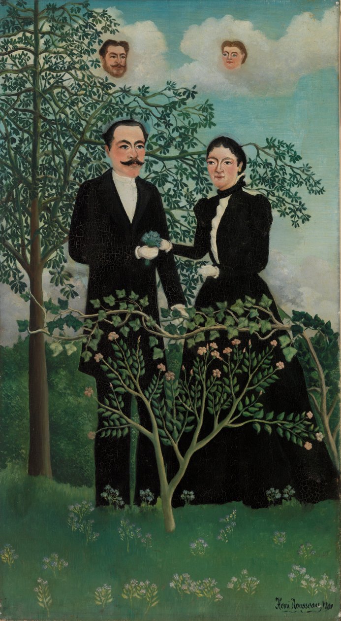 Fortiden og nåtiden, eller filosofisk tanke av Henri Rousseau