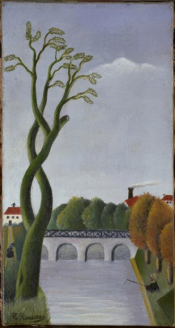 Broen av Henri Rousseau