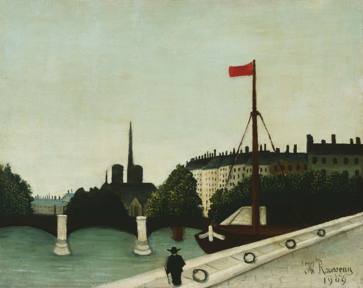 Vår dame av Henri Rousseau