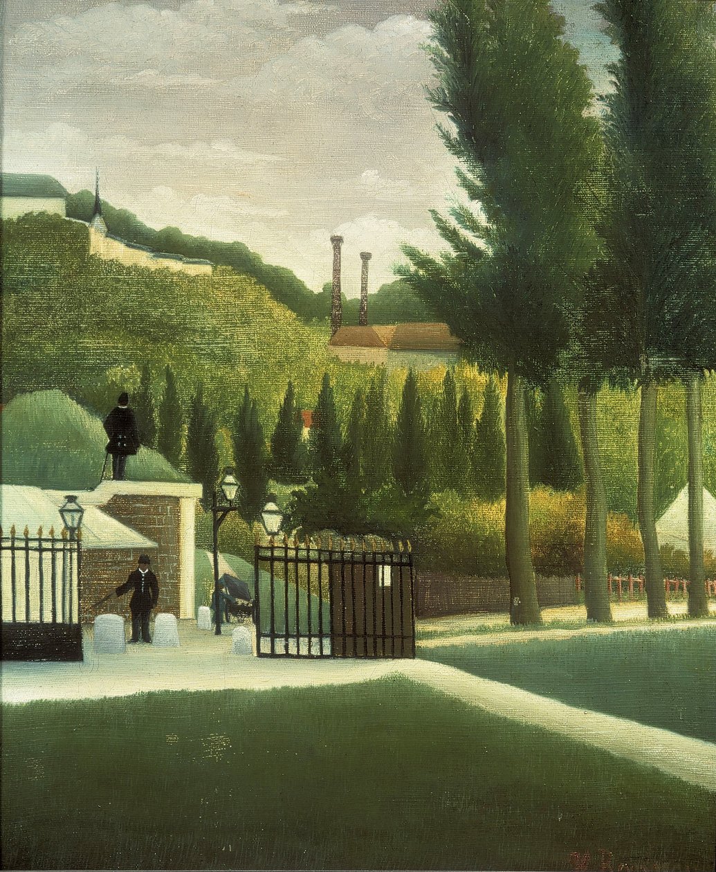 Tollposten av Henri Rousseau