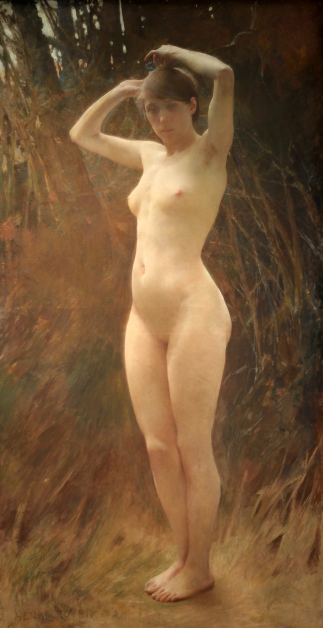 Nymfer av Henri Royer