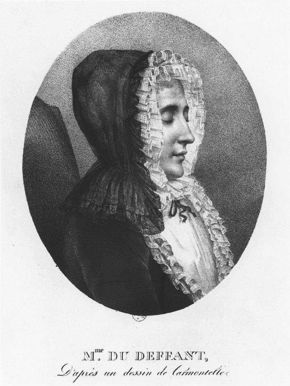 Madame du Deffand av Henri Villain