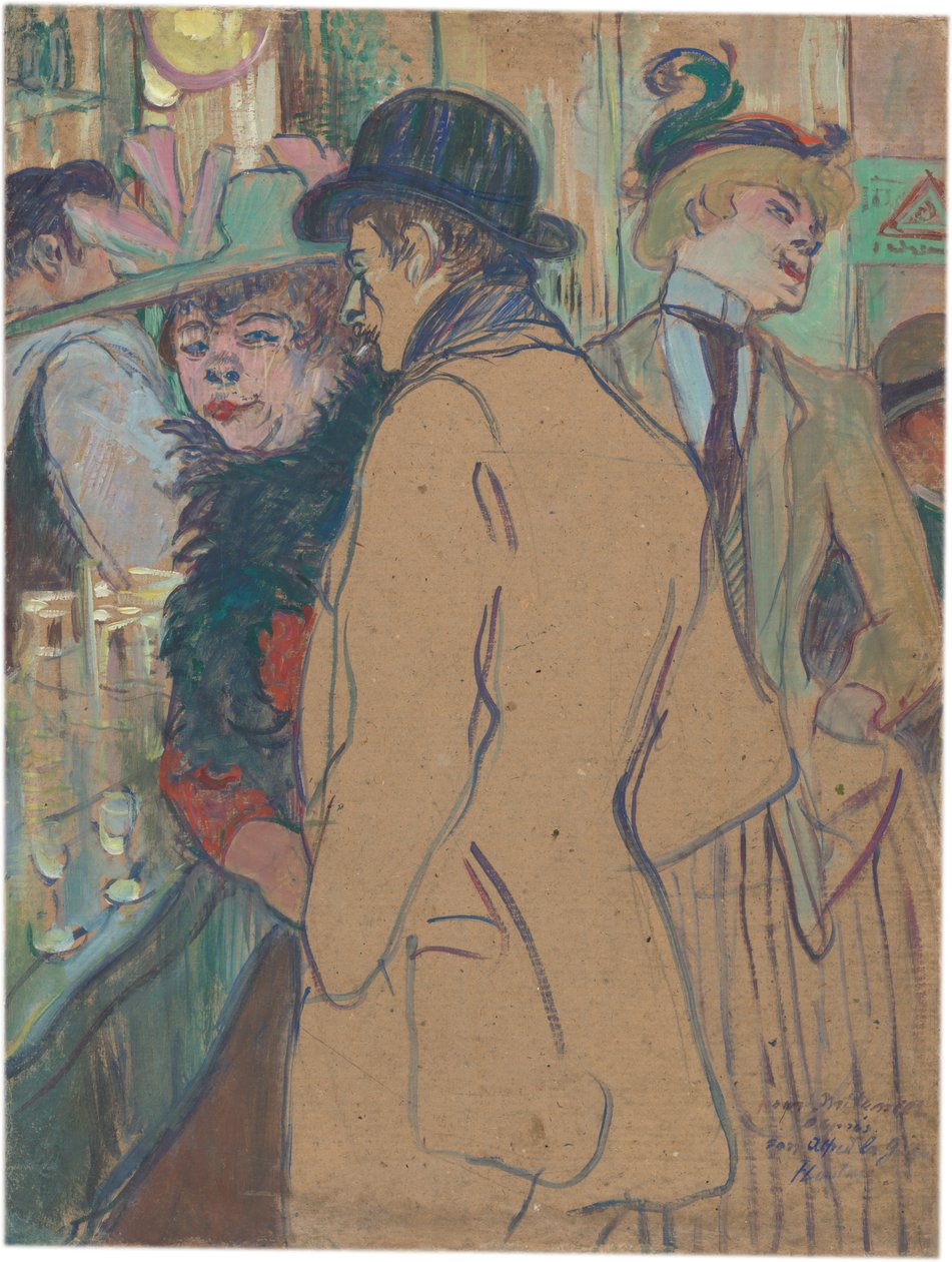 Alfred la Guigne av Henri de Toulouse Lautrec