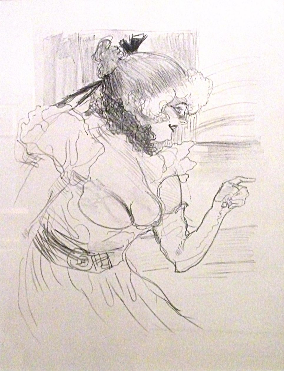 På stjernen av Henri de Toulouse Lautrec