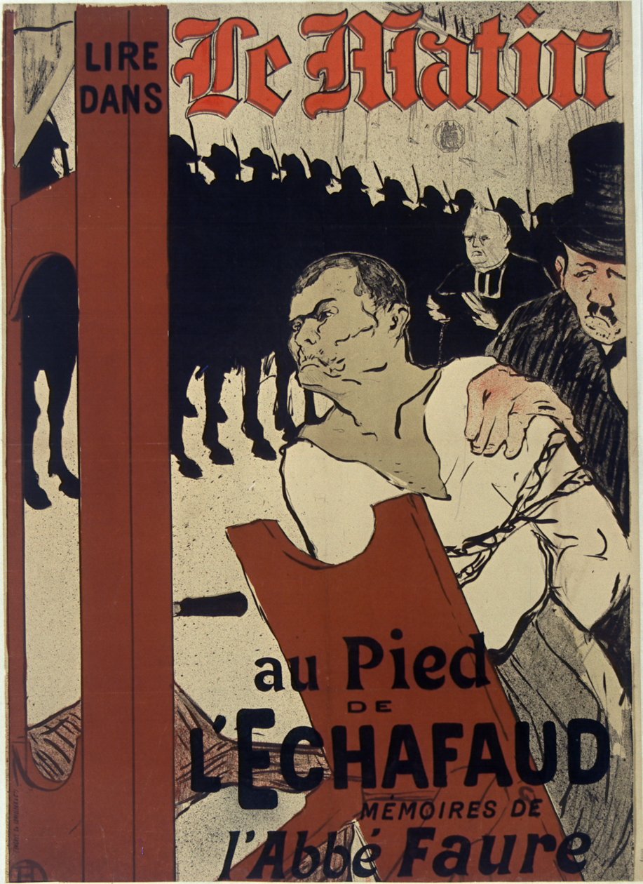 Plakat til morgenen av Henri de Toulouse Lautrec