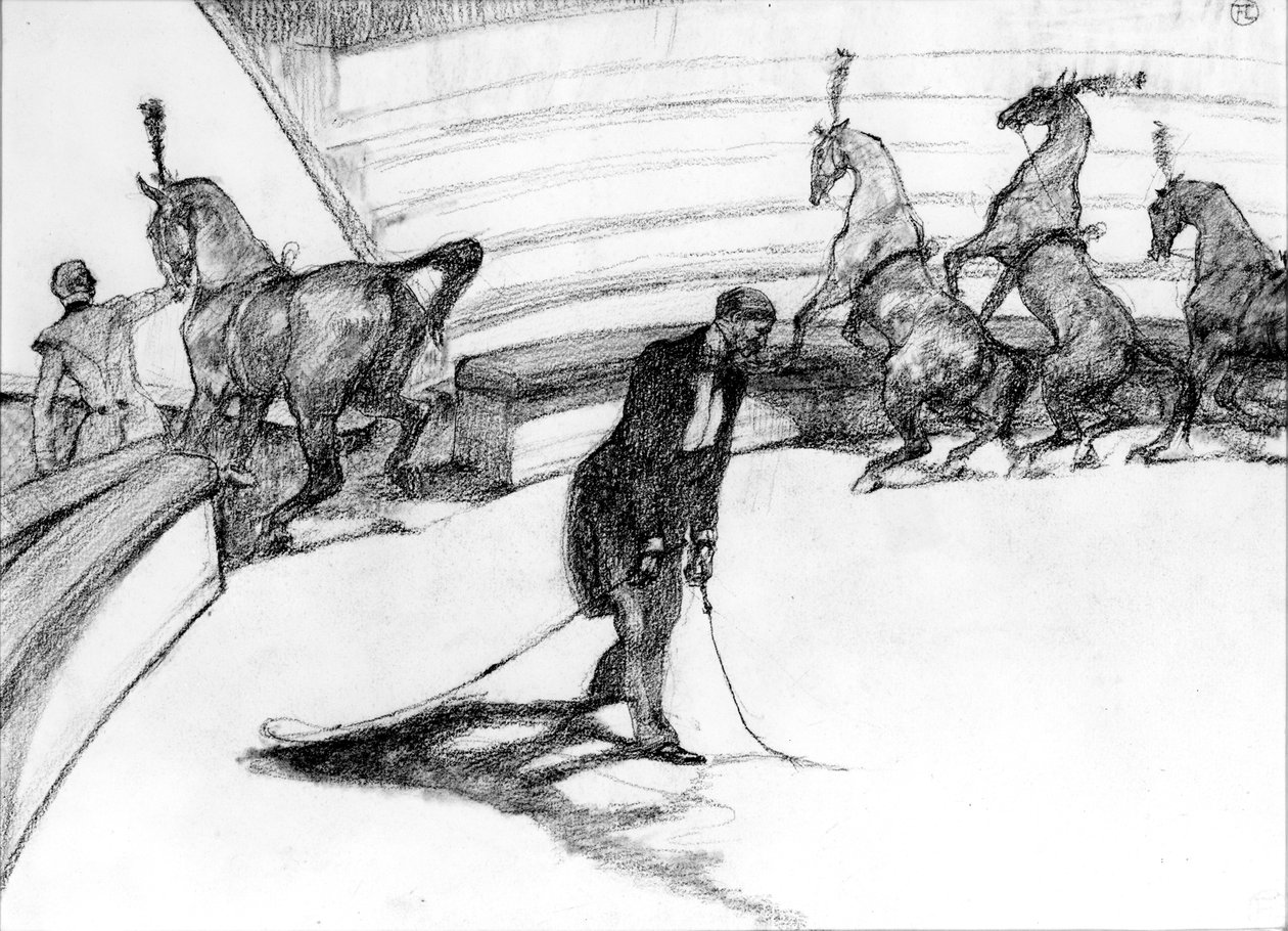På Sirkus av Henri de Toulouse Lautrec