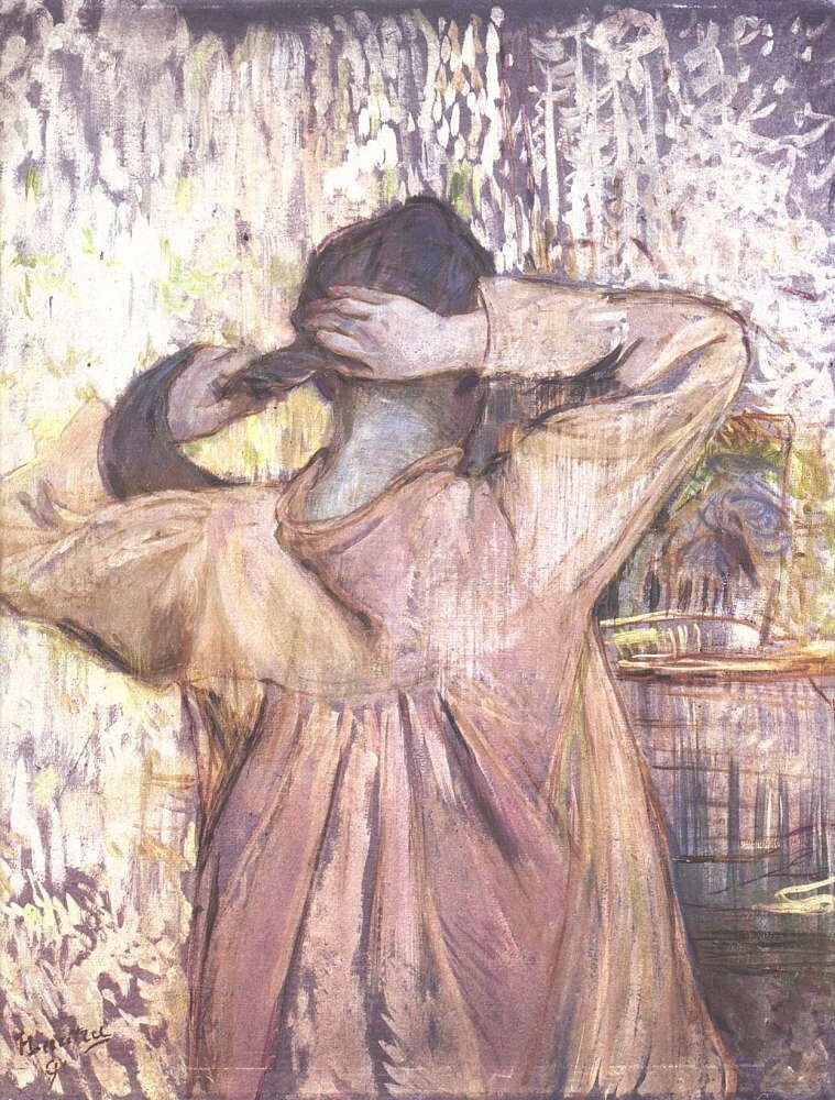 Kamming av Henri de Toulouse Lautrec