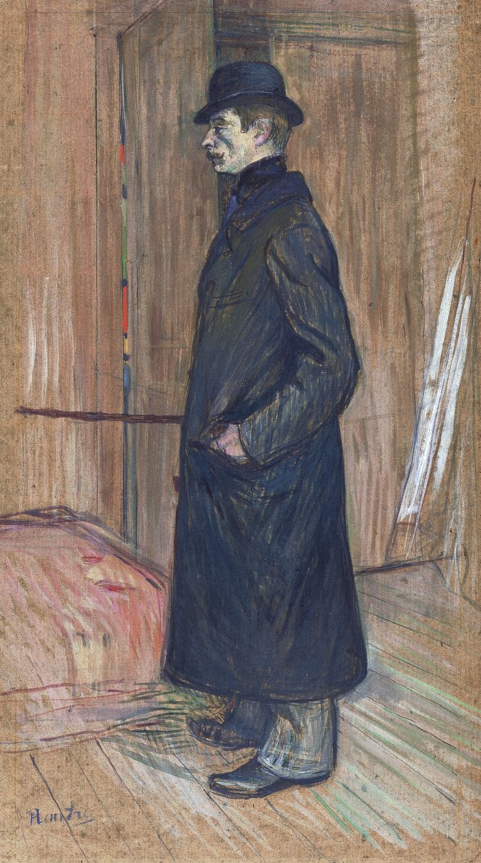 Gaston Bonnefoy av Henri de Toulouse Lautrec