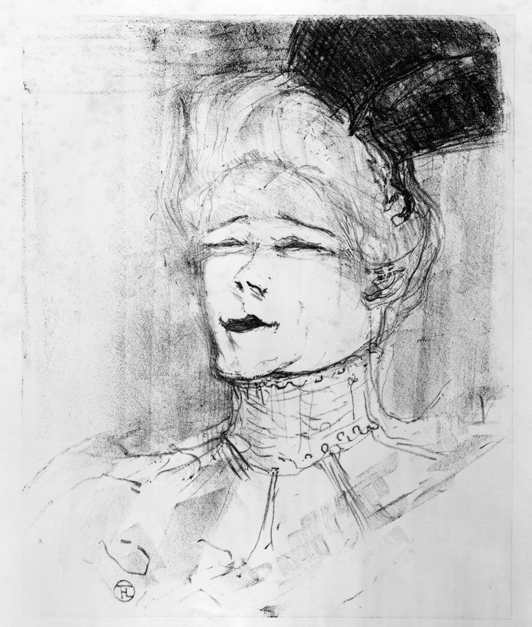 Jeanne Granier, 1898 av Henri de Toulouse Lautrec