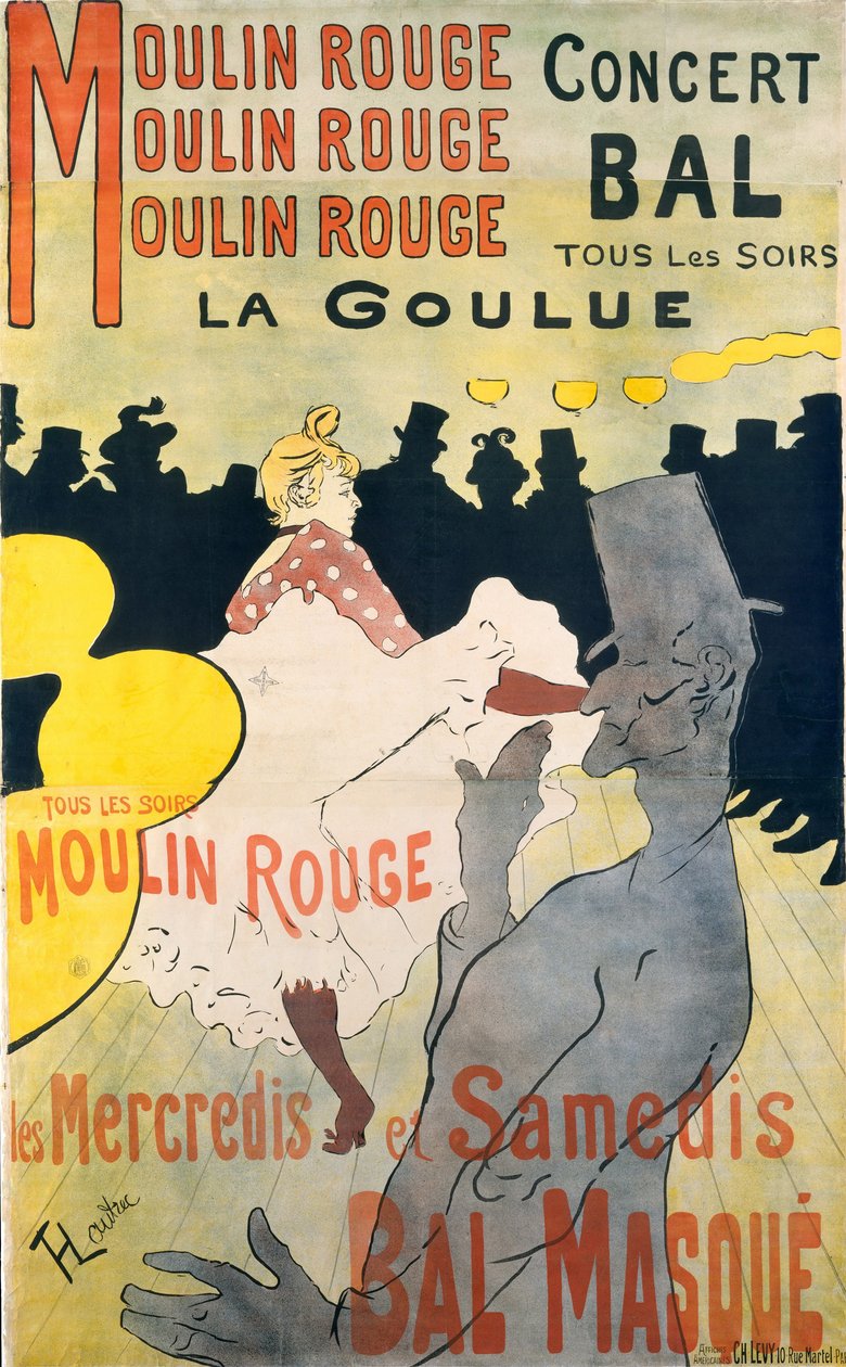 Fråtseren av Henri de Toulouse Lautrec