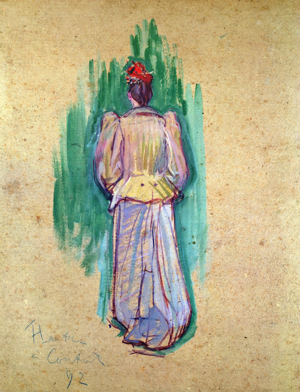 Promeneuse av Henri de Toulouse Lautrec