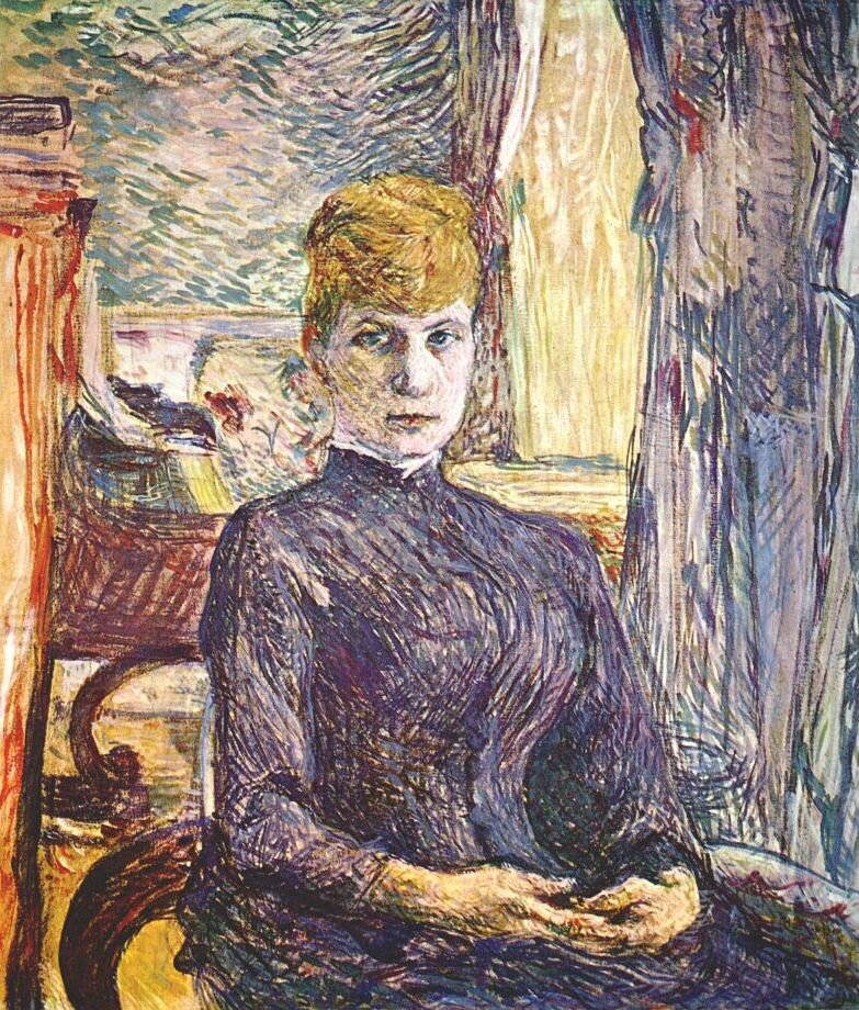 Juliette pascal lautrec av Henri de Toulouse Lautrec