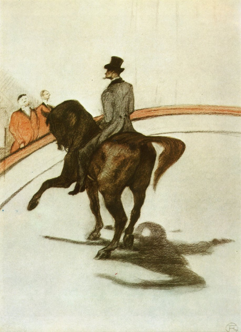 Det spanske trinnet av Henri de Toulouse Lautrec