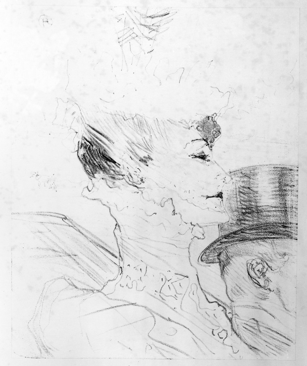 Louise Balthy, 1898 av Henri de Toulouse Lautrec