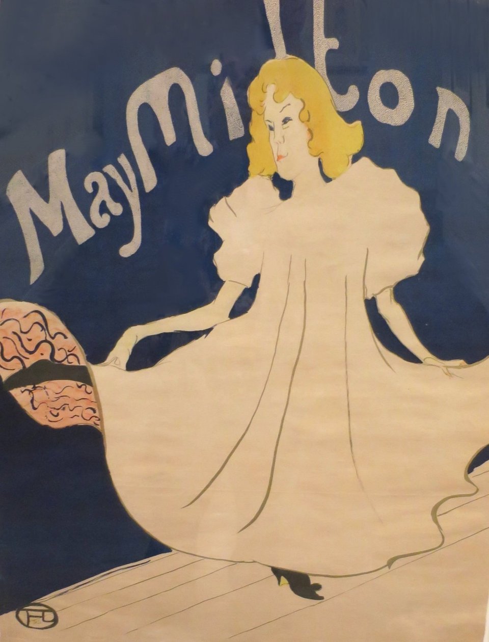 Mai Milton av Henri de Toulouse Lautrec