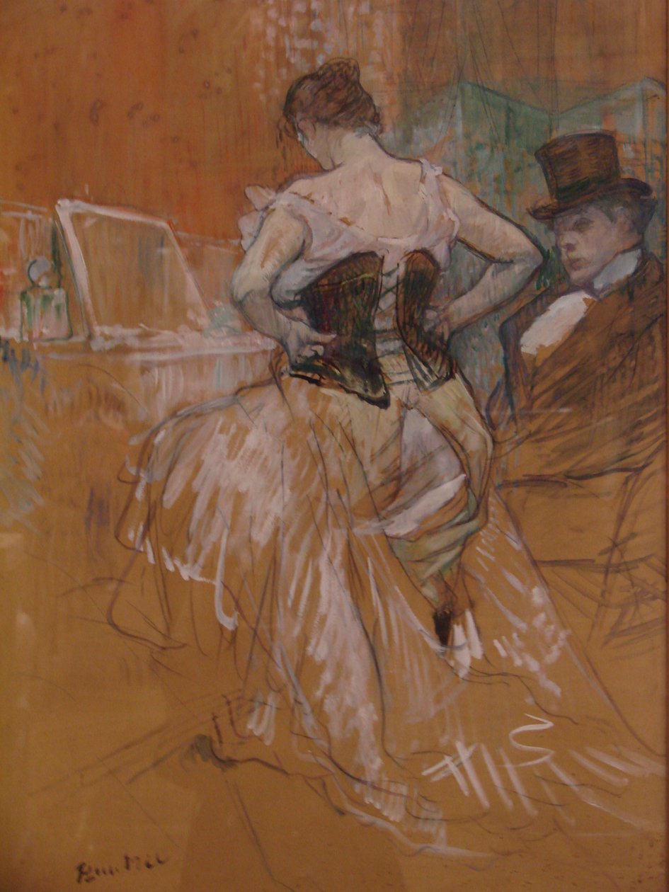 Augustins Museum Toulouse av Henri de Toulouse Lautrec