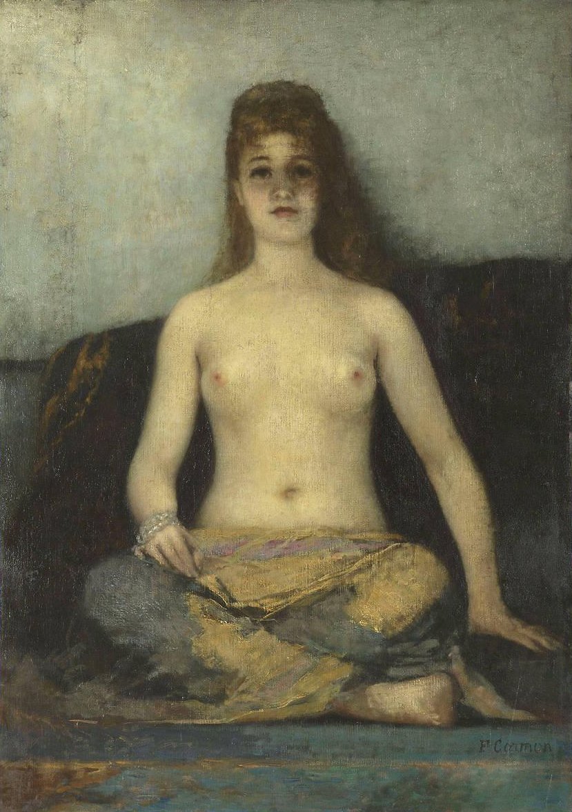 Naken av Henri de Toulouse Lautrec