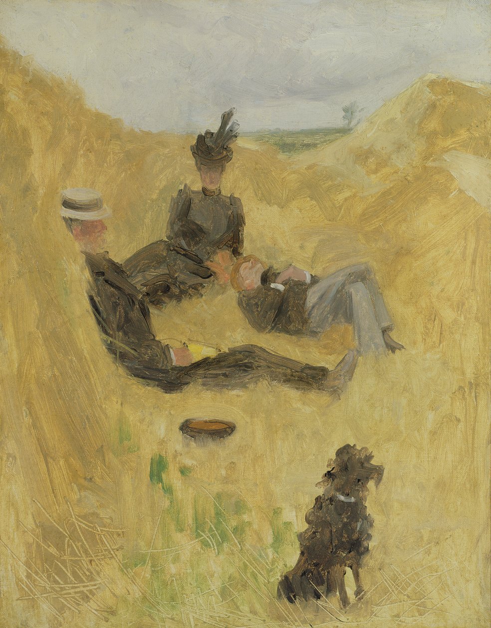 Piknik på landet av Henri de Toulouse Lautrec
