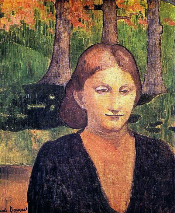 Portrett av søsteren min Madeleine av Henri de Toulouse Lautrec