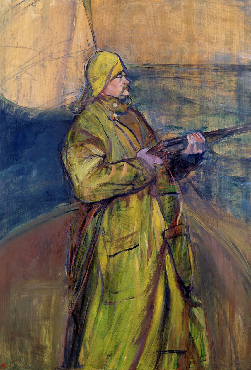 Portrett av Monsieur Maurice Joyant, 1900 av Henri de Toulouse Lautrec