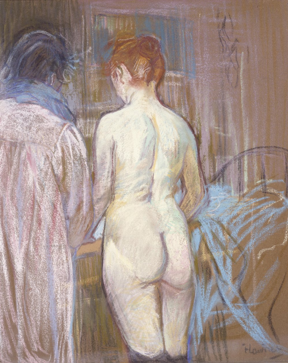 Prostituerte av Henri de Toulouse Lautrec