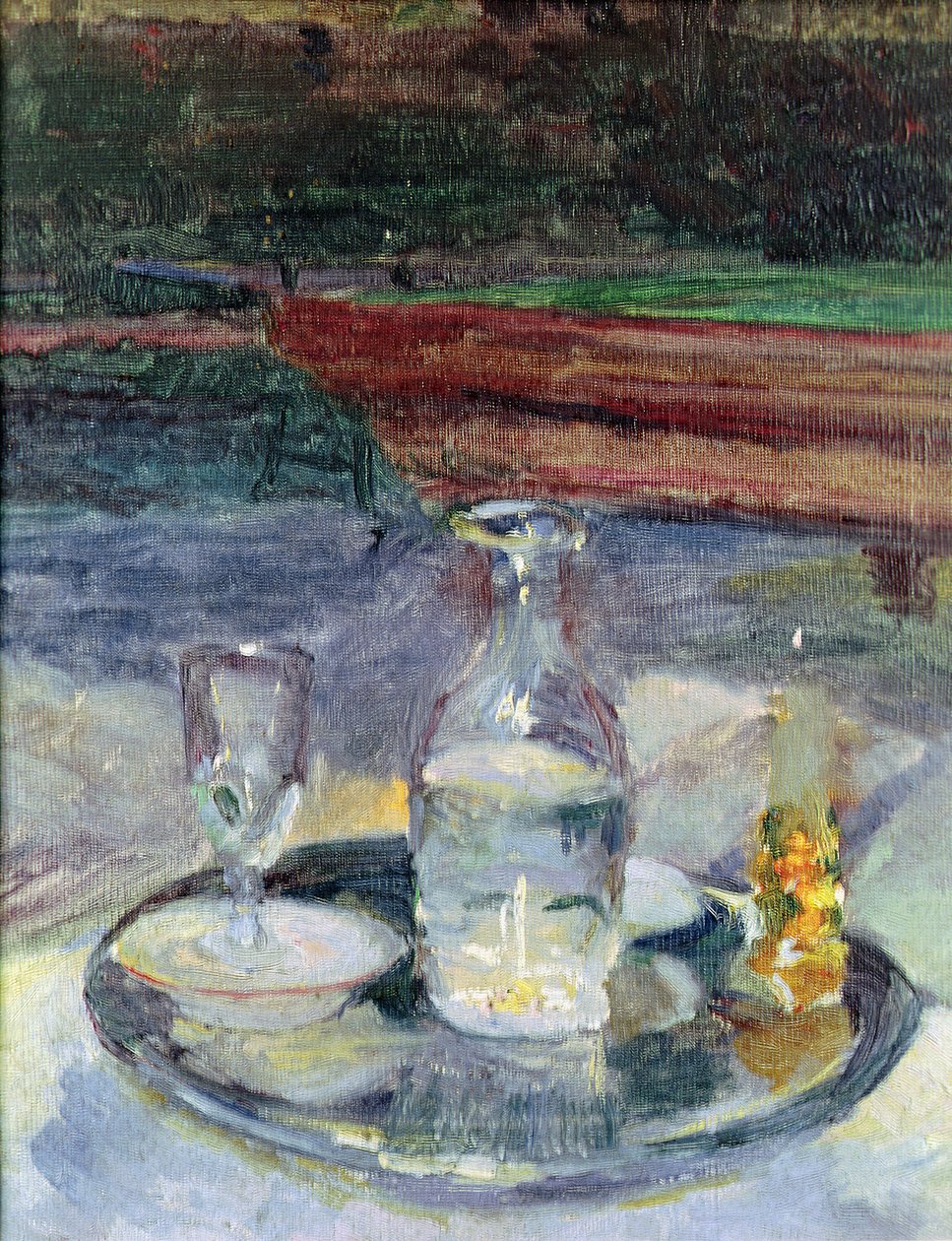 Stilleben, biljard, 1882 av Henri de Toulouse Lautrec