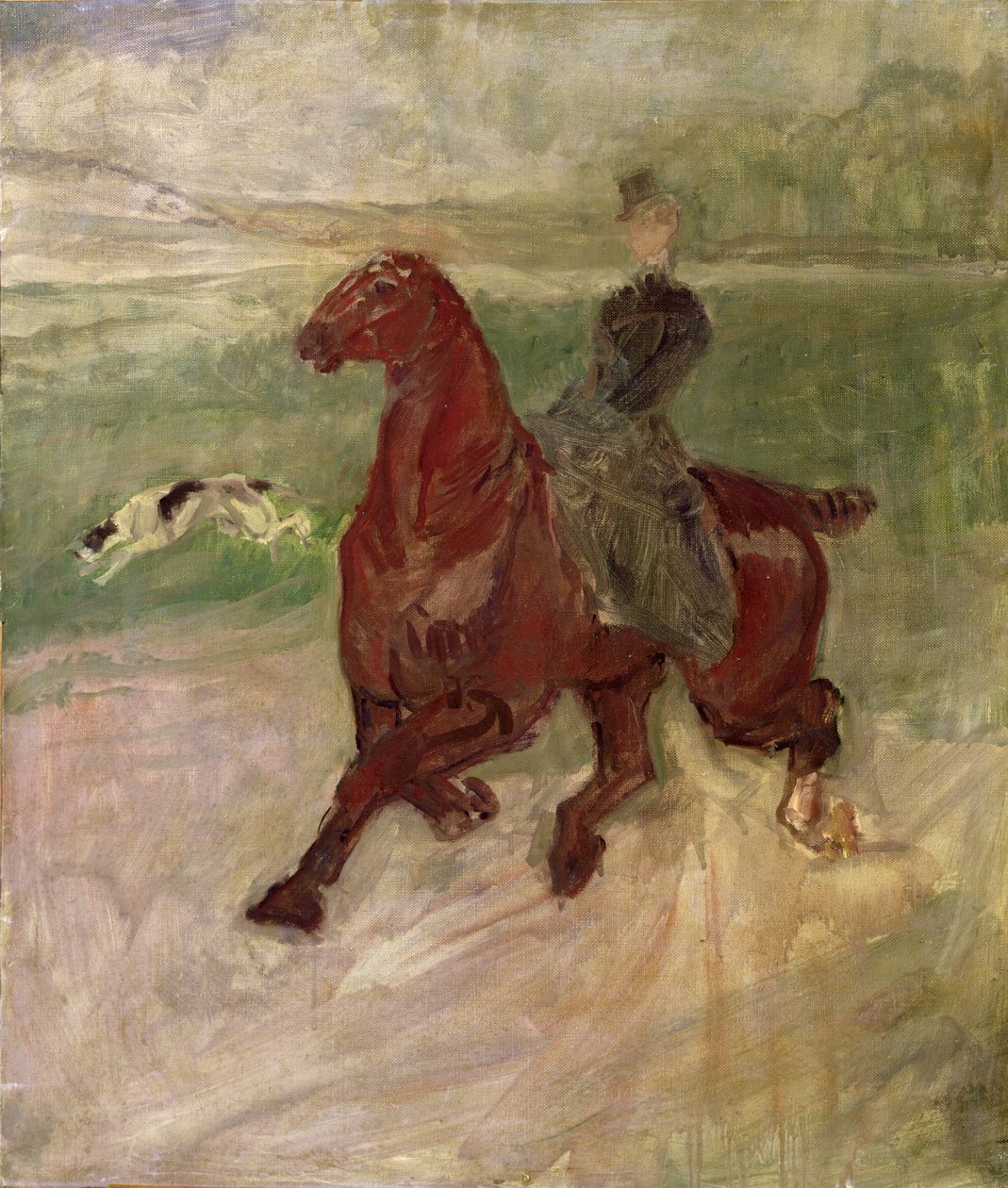 Amazonas, 1882 av Henri de Toulouse Lautrec