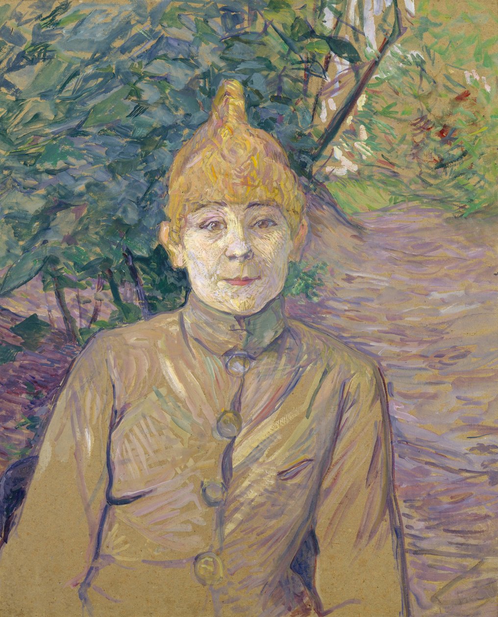 Streetwalker av Henri de Toulouse Lautrec