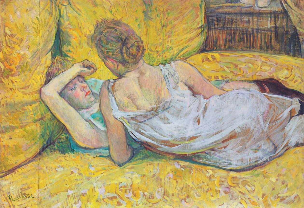 ukjent av Henri de Toulouse Lautrec