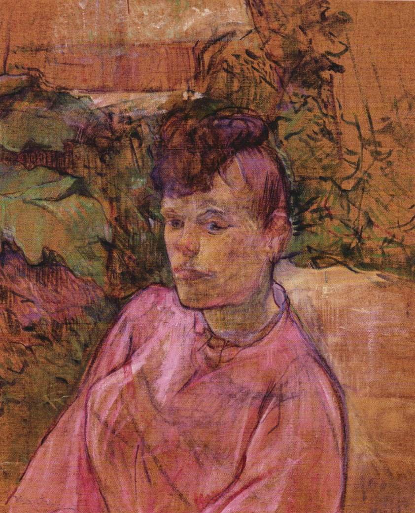 Kvinne i hagen til Monsieur Forest av Henri de Toulouse Lautrec