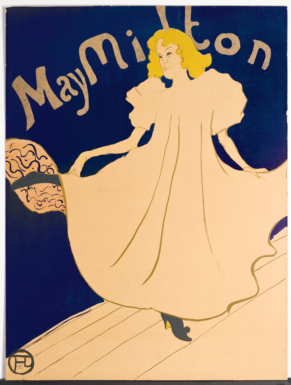 May Milton, 1895 av Henri de Toulouse Lautrec