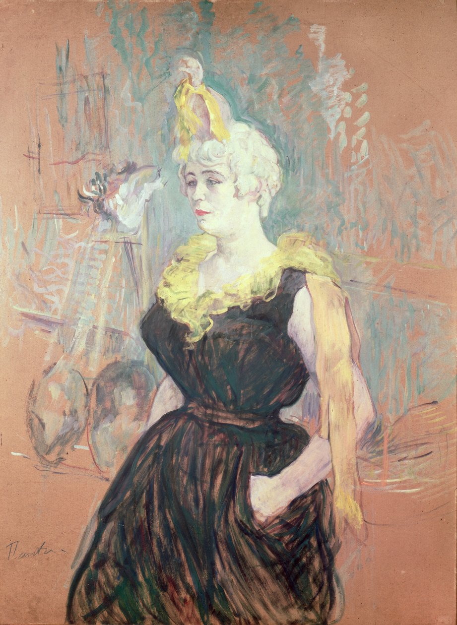 Klovheten Cha-U-Kao av Henri de Toulouse Lautrec
