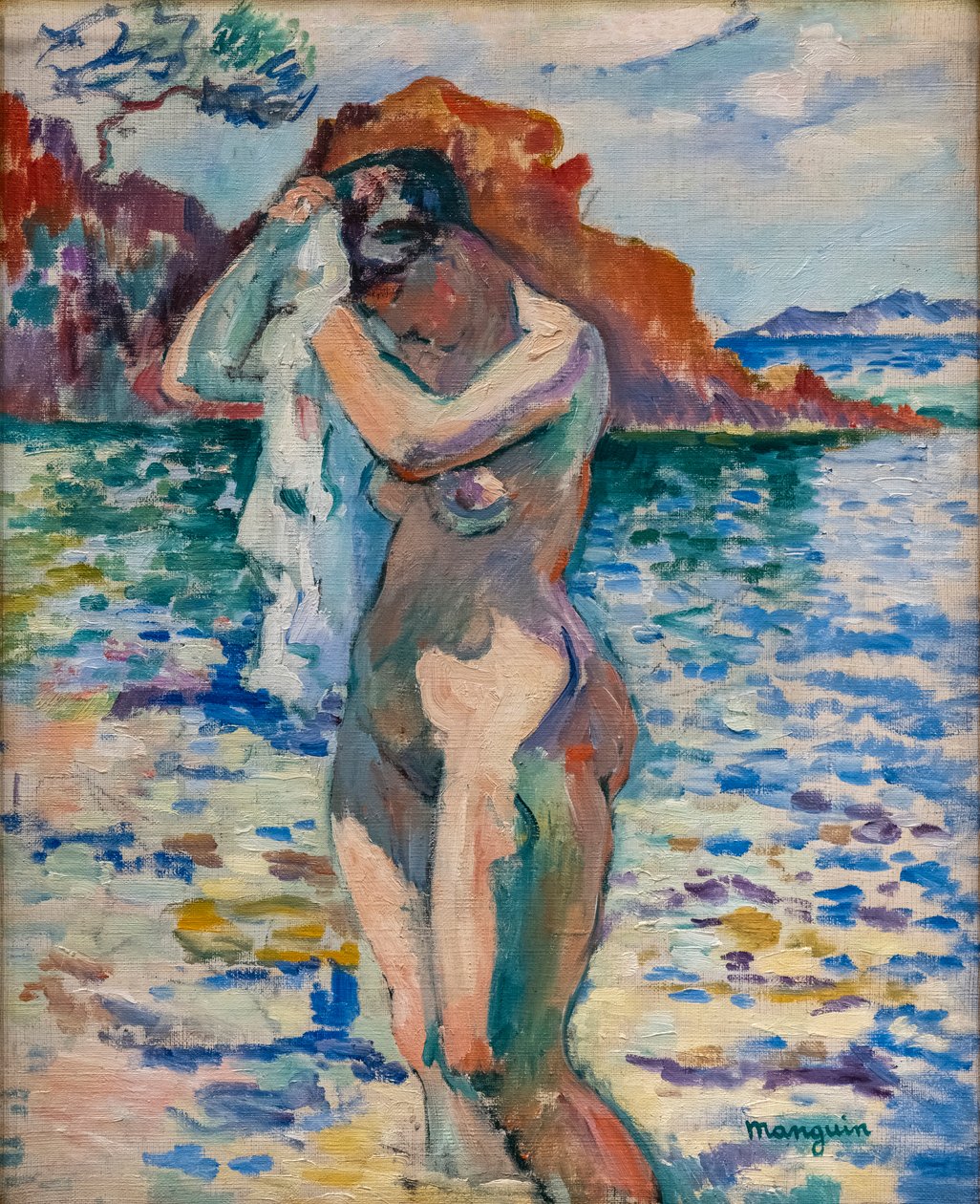 Badende av Henri Charles Manguin
