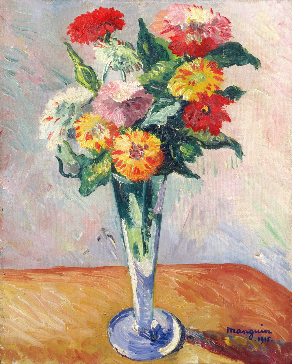 Blomster av Henri Charles Manguin