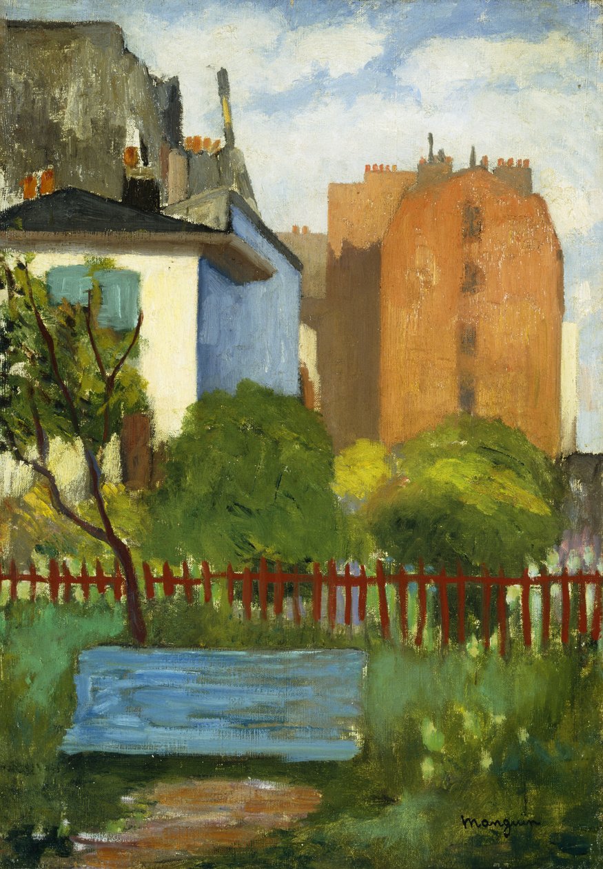Benken, Rue Boursault; Le Banc, rue Boursault av Henri Charles Manguin