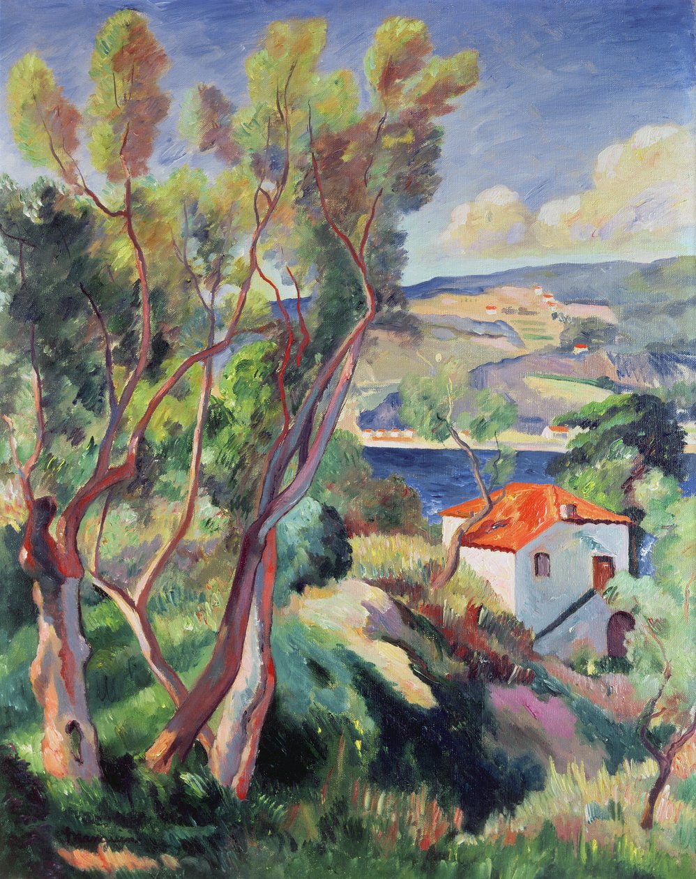 Ruten til Villefranche av Henri Charles Manguin