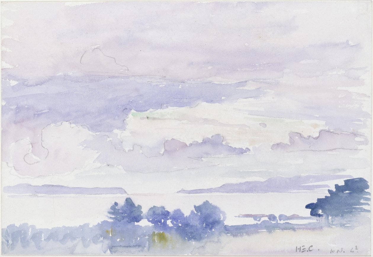 Havkyst av Henri-Edmond Cross