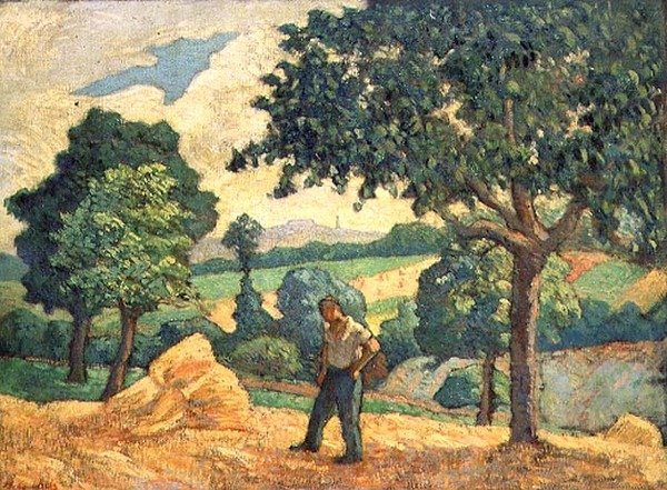 Høstmaskinen av Henri Gabriel Ibels