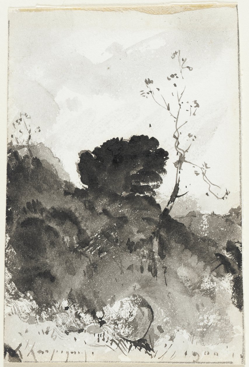Landskap av Henri-Joseph Harpignies