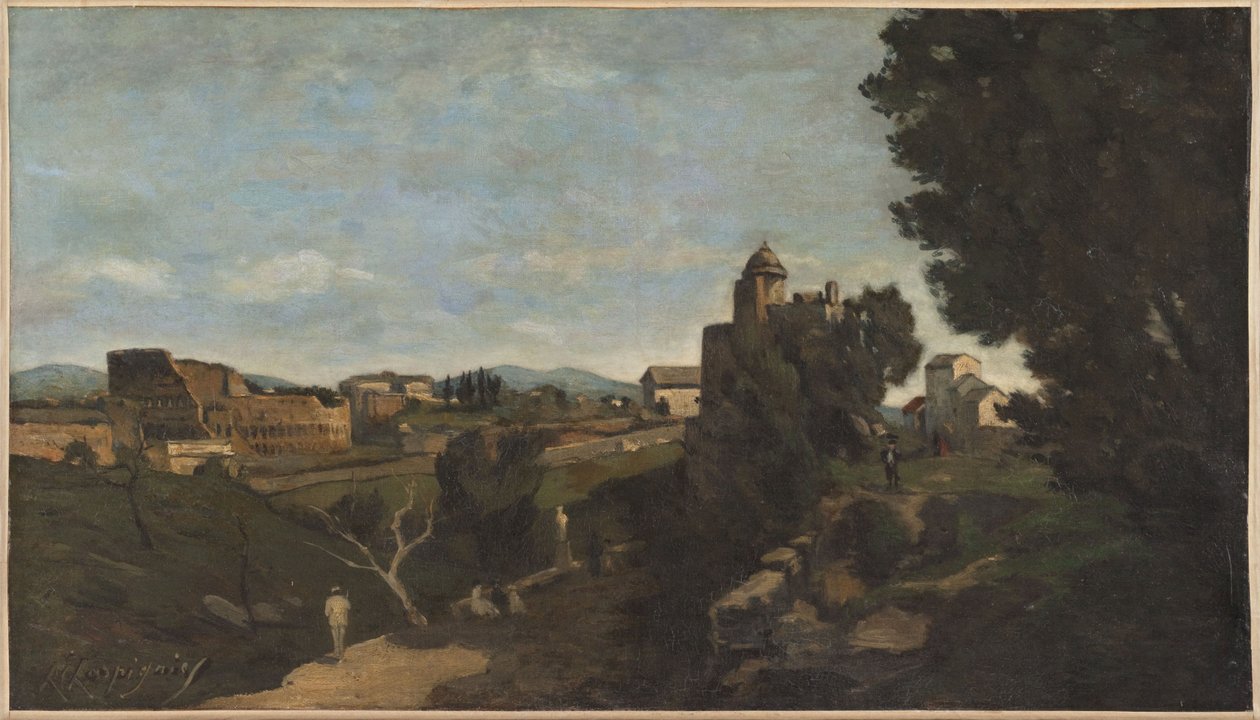  av Henri Joseph Harpignies