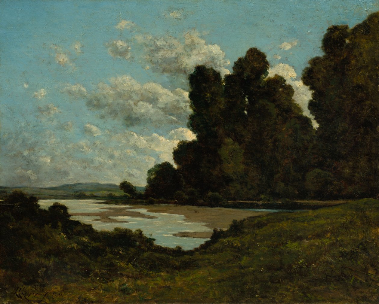  av Henri Joseph Harpignies
