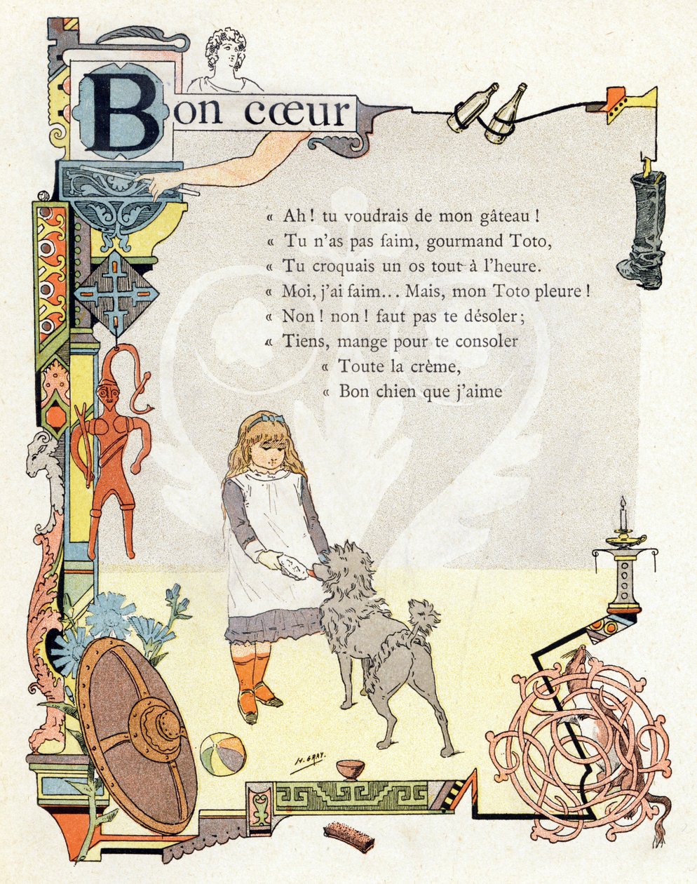  av Henri (1858 1924) Gray