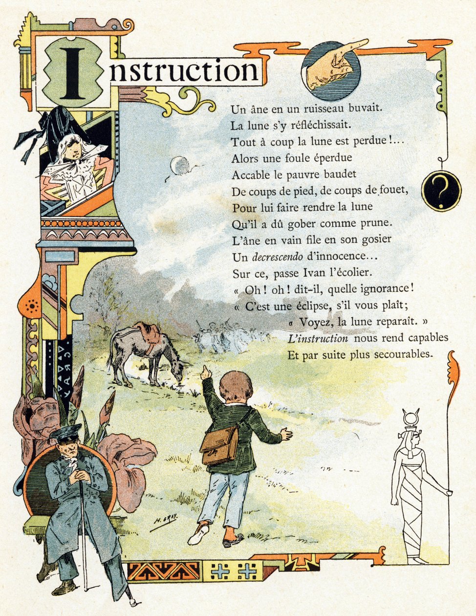  av Henri (1858 1924) Gray