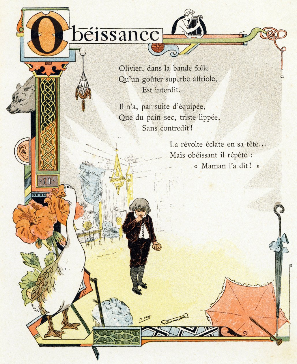  av Henri (1858 1924) Gray