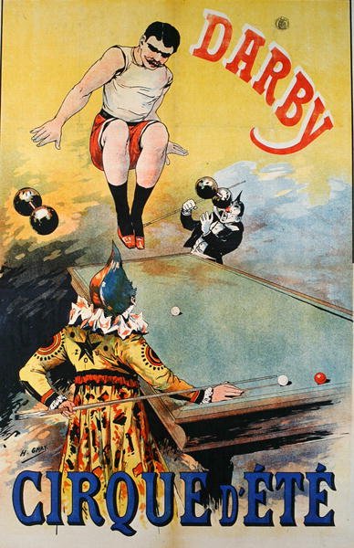 Plakat som reklamerer for 